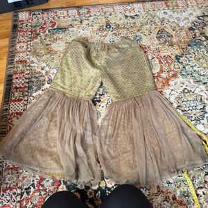 Handmade vintage medieval capri pants